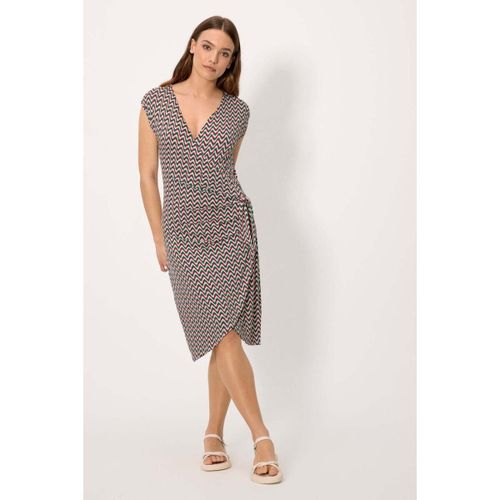 Robe robe portefeuille vert bouteille - Ysabel Mora - Modalova