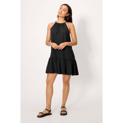 Robe courte robe bustier courte noire légère - Ysabel Mora - Modalova