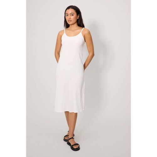 Robes midi robe longue blanche légère - Ysabel Mora - Modalova
