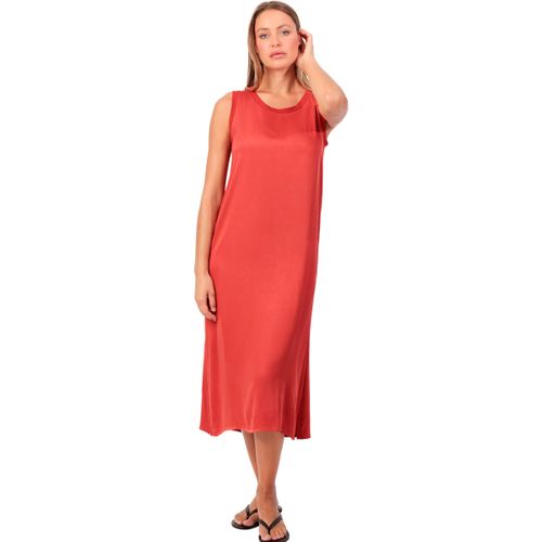 Robe Robe mi-longue de plage Satinee Beach - Admas - Modalova