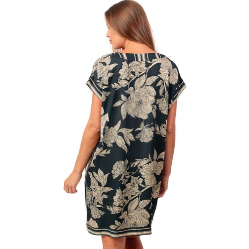 Robe courte Caftan de plage Luxury Cooper - Admas - Modalova