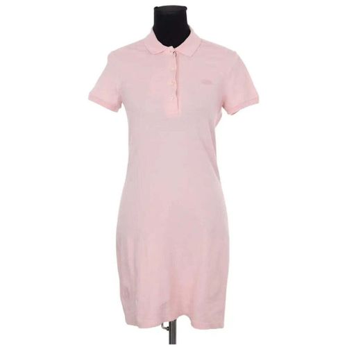 Robe courte Lacoste Robe rose - Lacoste - Modalova