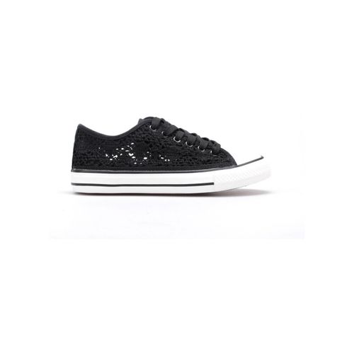 Baskets basses Baskets, slip-on - Noir - La Modeuse - Modalova