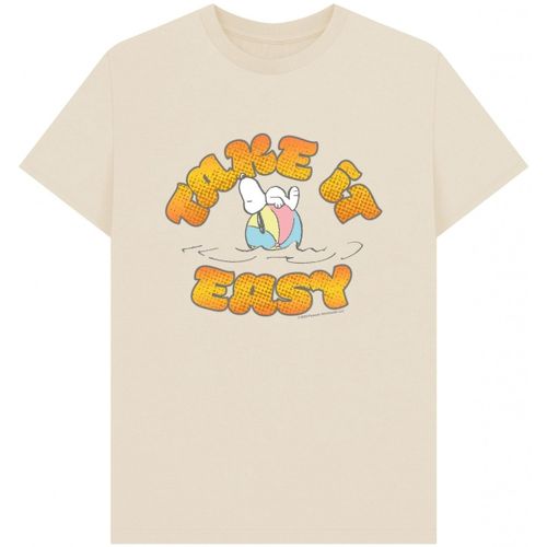 T-shirt Peanuts Take It Easy - Peanuts - Modalova