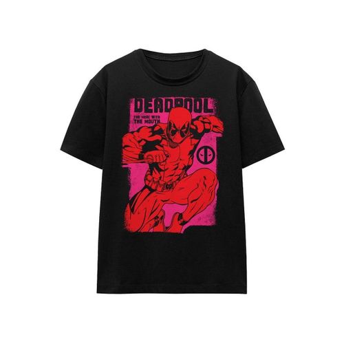 T-shirt Merc With A uth Attack - Deadpool - Modalova