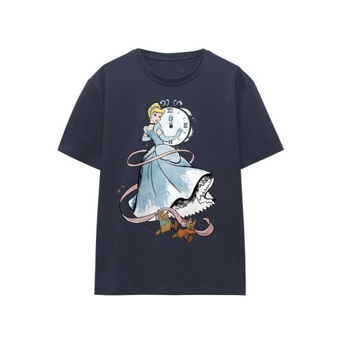 T-shirt Clock Strikes Twelve - Cinderella - Modalova
