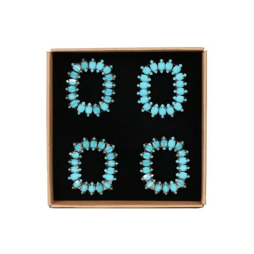 Accessoires Bijoux de sandale Turquoise - Cacatoès - Modalova