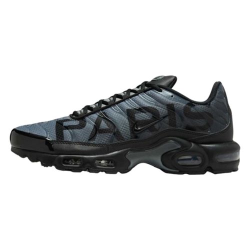 Baskets basses Air Max Plus PSG Paris Saint-Germain Black Particle Grey - Nike - Modalova