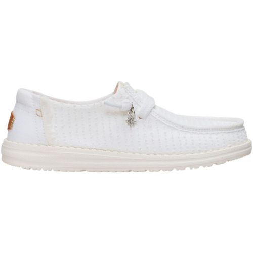 Mocassins WENDY FRAYED CANVAS - HEYDUDE - Modalova