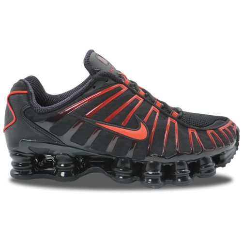 Baskets Shox TL Black Light Crimson - Nike - Modalova