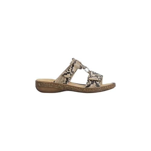 Mules 628p9-20 beige combiné - Rieker - Modalova