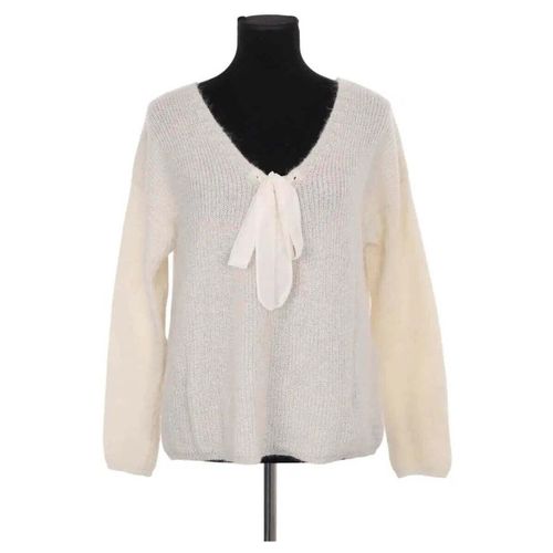 Pull Sézane Pull blanc - Sézane - Modalova