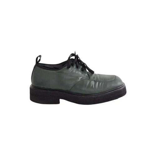 Derbies Marni Baskets vertes - Marni - Modalova