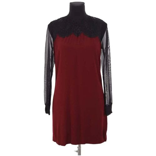 Robe courte Sandro Robe bordeaux - Sandro - Modalova