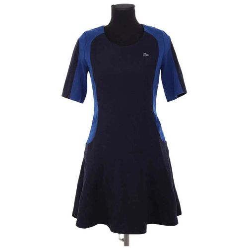Robe courte Lacoste Robe bleue - Lacoste - Modalova