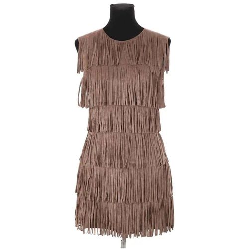 Robe courte Bcbgmaxazria Robe beige - Bcbgmaxazria - Modalova