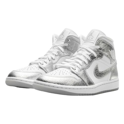 Baskets 1 Mid SE Metallic Silver - Nike - Modalova