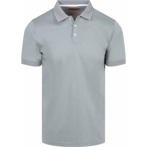 Polo Boris Liquid Cement Vert - Suitable - Modalova