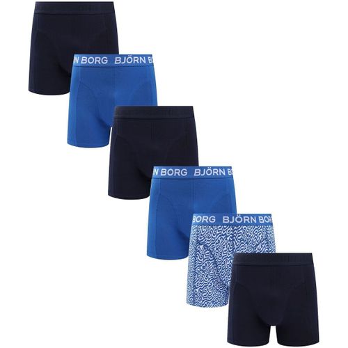 Caleçons Boxers Cotton Stretch 7-Pack Multicolour - Björn Borg - Modalova