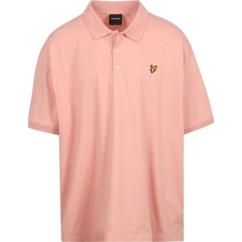Polo Polo Grande Taille Pamplemousse Rose - Lyle & Scott - Modalova