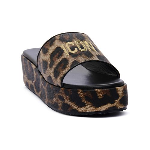Mules Icon LEOPARD - Icon - Modalova