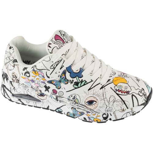 Baskets basses Uno - Process Sketch - Skechers - Modalova
