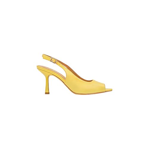 Chaussures escarpins Escarpins slingback à bouts ouverts, Jaune - Vera Collection - Modalova