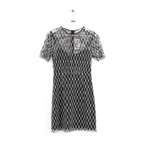 Robe courte Sandro Robe blanche - Sandro - Modalova