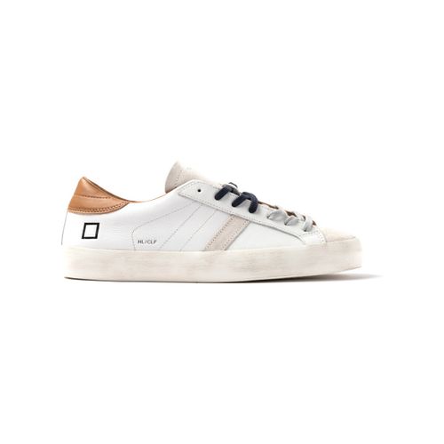 Baskets basses D-A-T-E-HL-CA-WI HILL LOW CALF WHITE CUOIO - D.A.T.E. - Modalova