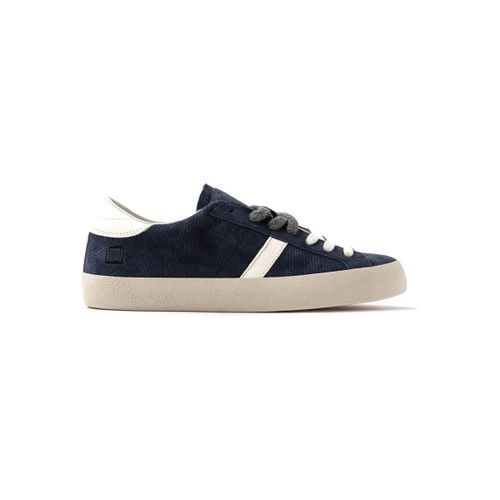 Baskets basses D-A-T-E-HL-PC-BL HILL LOW PERFORED BLUE - D.A.T.E. - Modalova