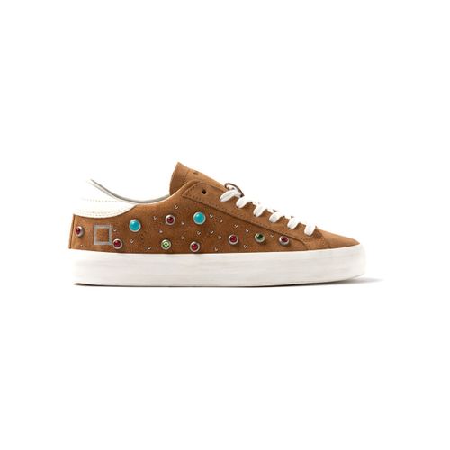 Baskets basses D-A-T-E-HL-SS-CU HILL LOW STUDS CUOIO - D.A.T.E. - Modalova