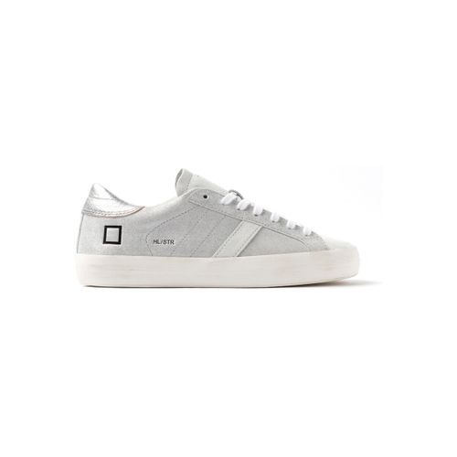 Baskets basses D-A-T-E-HL-ST-SL HILL LOW STURDUST SILVER - D.A.T.E. - Modalova