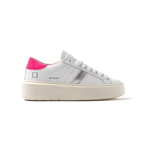 Baskets basses D-A-T-E-HP-CO-WF HILL LOW PLATFORM COLORED WHI - D.A.T.E. - Modalova