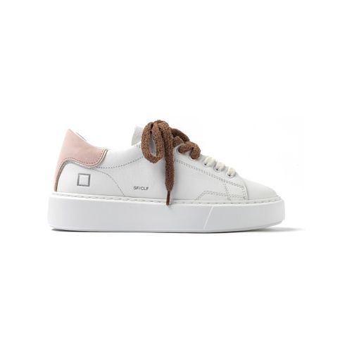 Baskets basses D-A-T-E-SF-CA-WP SFERA CALF WHITE PINK - D.A.T.E. - Modalova
