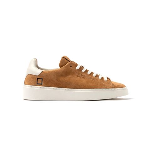 Baskets basses LV-SD-CU LEVANTE SUEDE CUOIO - D.A.T.E. - Modalova