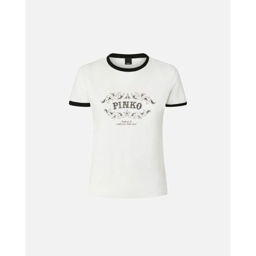 T-shirt IMPERIA 106902 A3C2-ZZ1 - Pinko - Modalova