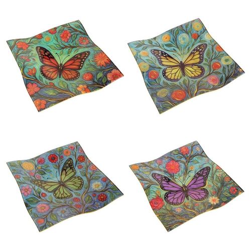 Set de table Assiette Papillon - Signes Grimalt - Modalova