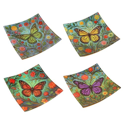 Set de table Assiette Papillon - Signes Grimalt - Modalova