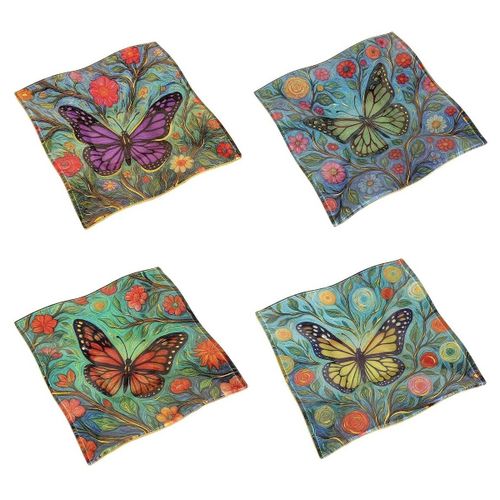 Set de table Assiette Papillon - Signes Grimalt - Modalova