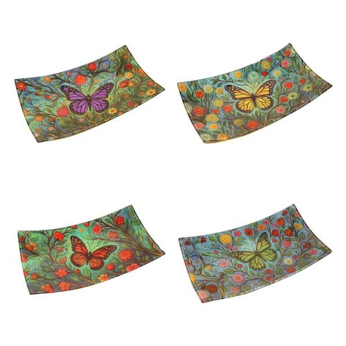 Set de table Assiette Papillon - Signes Grimalt - Modalova