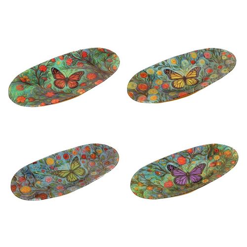 Set de table Assiette Papillon - Signes Grimalt - Modalova