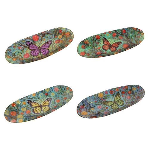 Set de table Assiette Papillon - Signes Grimalt - Modalova