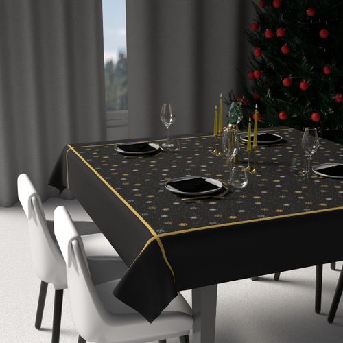 Serviettes de table Nappes, Sets de table Flocons - Soleil D'Ocre - Modalova