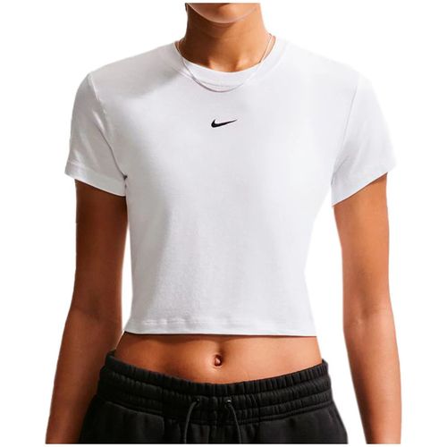 T-shirt Nike W NSW NK CHLL KNT CRP - Nike - Modalova