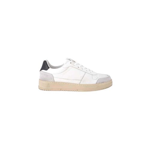Baskets basses Baskets unisexes en cuir nappa et daim - Devid Label - Modalova