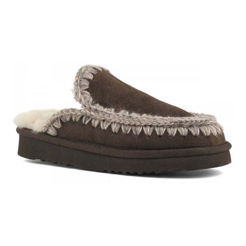 Chaussons Eskimo Slipper Brown Pepper - Mou - Modalova