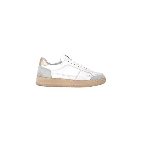 Baskets basses Baskets en nappa et daim - Devid Label - Modalova
