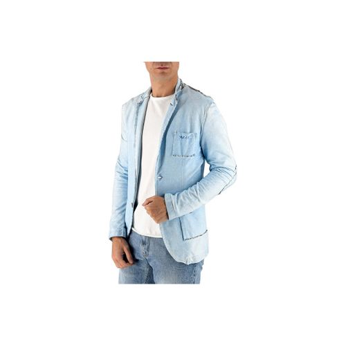 Veste Devid Label Jersey Sky - Devid Label - Modalova