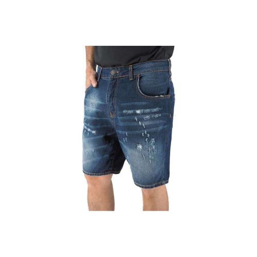 Short Devid Label Denim Medium - Devid Label - Modalova