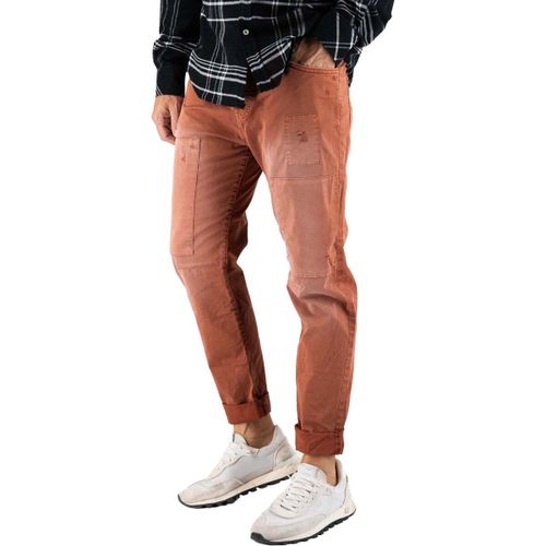 Pantalon Carpenter Old Mattone - Devid Label - Modalova